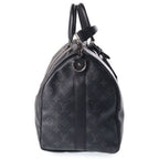 Louis Vuitton 45 Hand Boston Bag Leather Black — view 3
