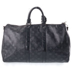 Louis Vuitton 45 Hand Boston Bag Leather Black — view 2