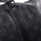 Louis Vuitton 45 Hand Boston Bag Leather Black — view 6