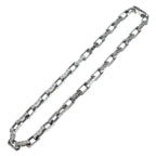 Louis Vuitton Monogram Collier Chain Necklace Silver — view 2