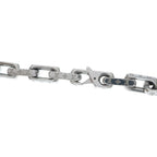 Louis Vuitton Monogram Collier Chain Necklace Silver — view 4