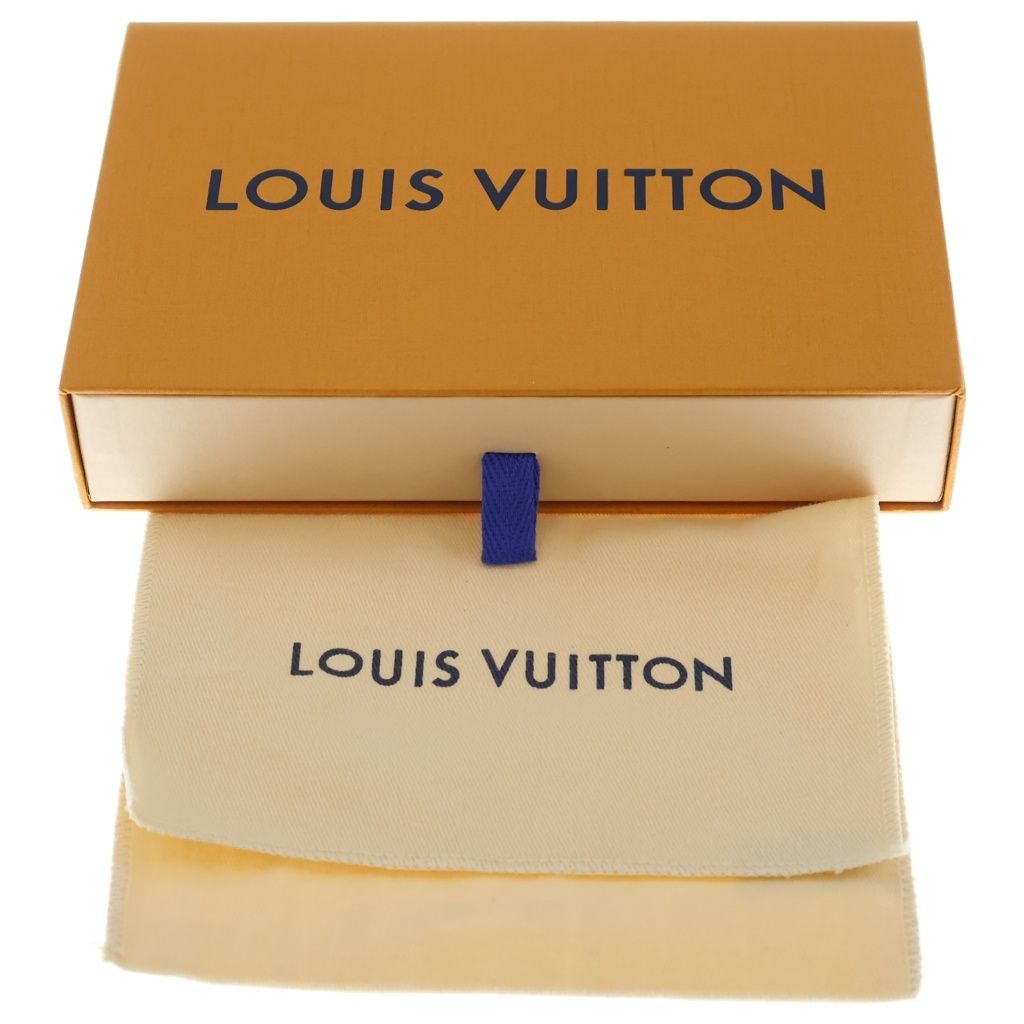 Louis Vuitton Monogram Collier Chain Necklace Silver — view 6