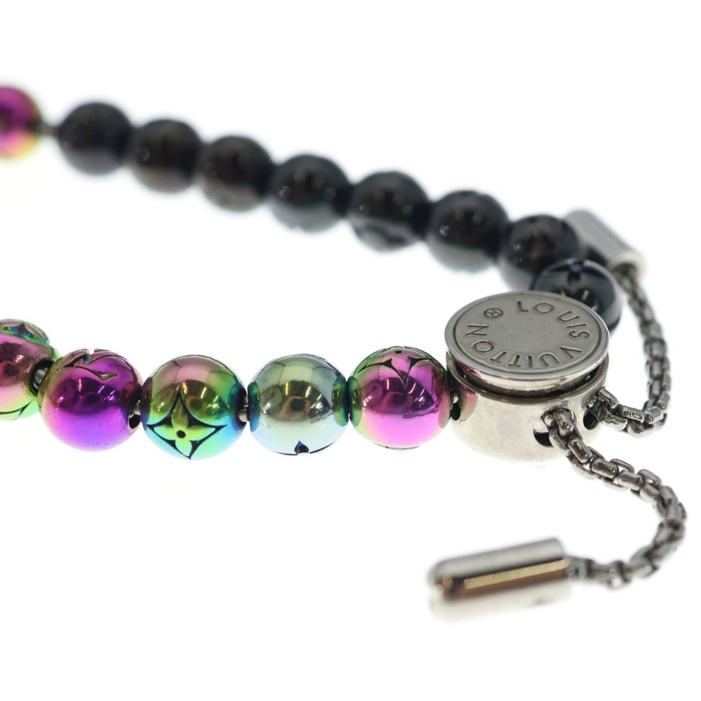 Louis Vuitton Brass les Pearl Monogram Bracelet Multi — view 5