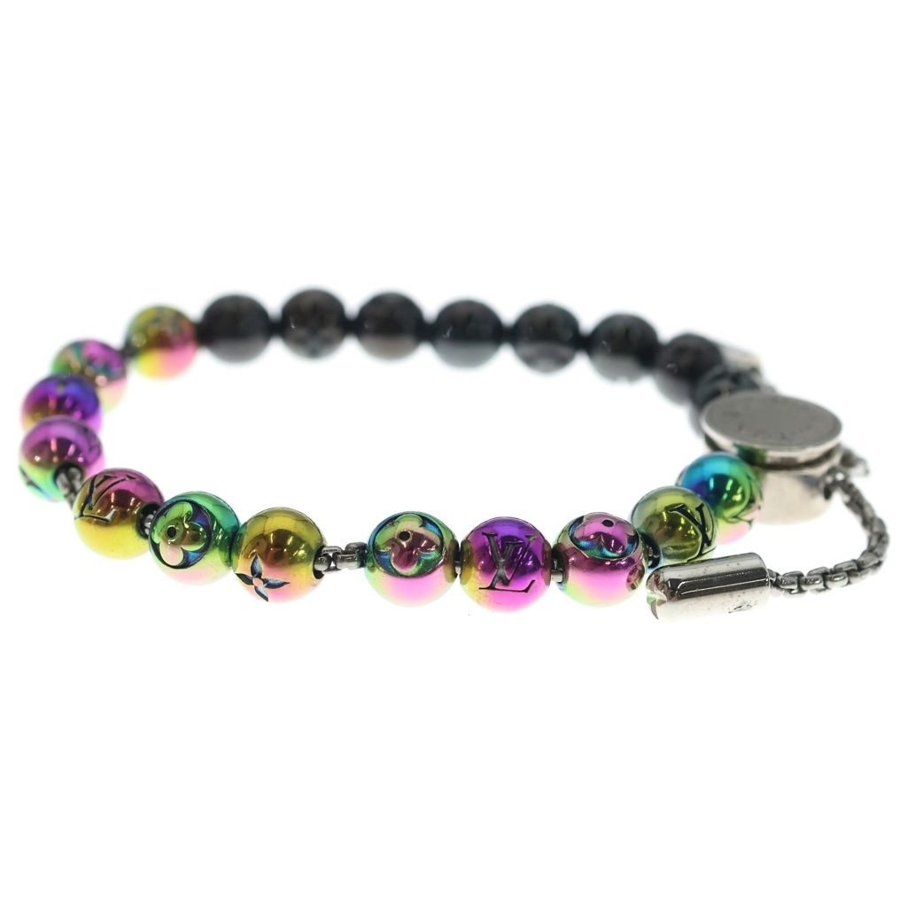 Louis Vuitton Brass les Pearl Monogram Bracelet Multi — view 4