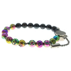 Louis Vuitton Brass les Pearl Monogram Bracelet Multi — view 4