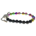 Louis Vuitton Brass les Pearl Monogram Bracelet Multi — view 3