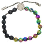 Louis Vuitton Brass les Pearl Monogram Bracelet Multi