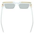 Louis Vuitton LV Logo Type/frame Square Sunglasses White Eyewear — view 2