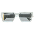 Louis Vuitton LV Logo Type/frame Square Sunglasses White Eyewear