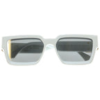 Louis Vuitton LV Logo Type/frame Square Sunglasses White Eyewear