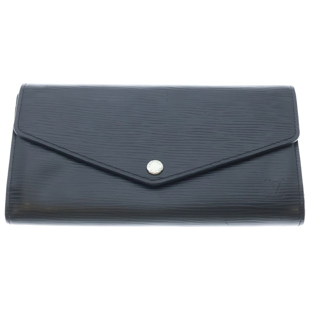 Louis Vuitton Portefeuille Sarah Epi Noir Bifold Wallet