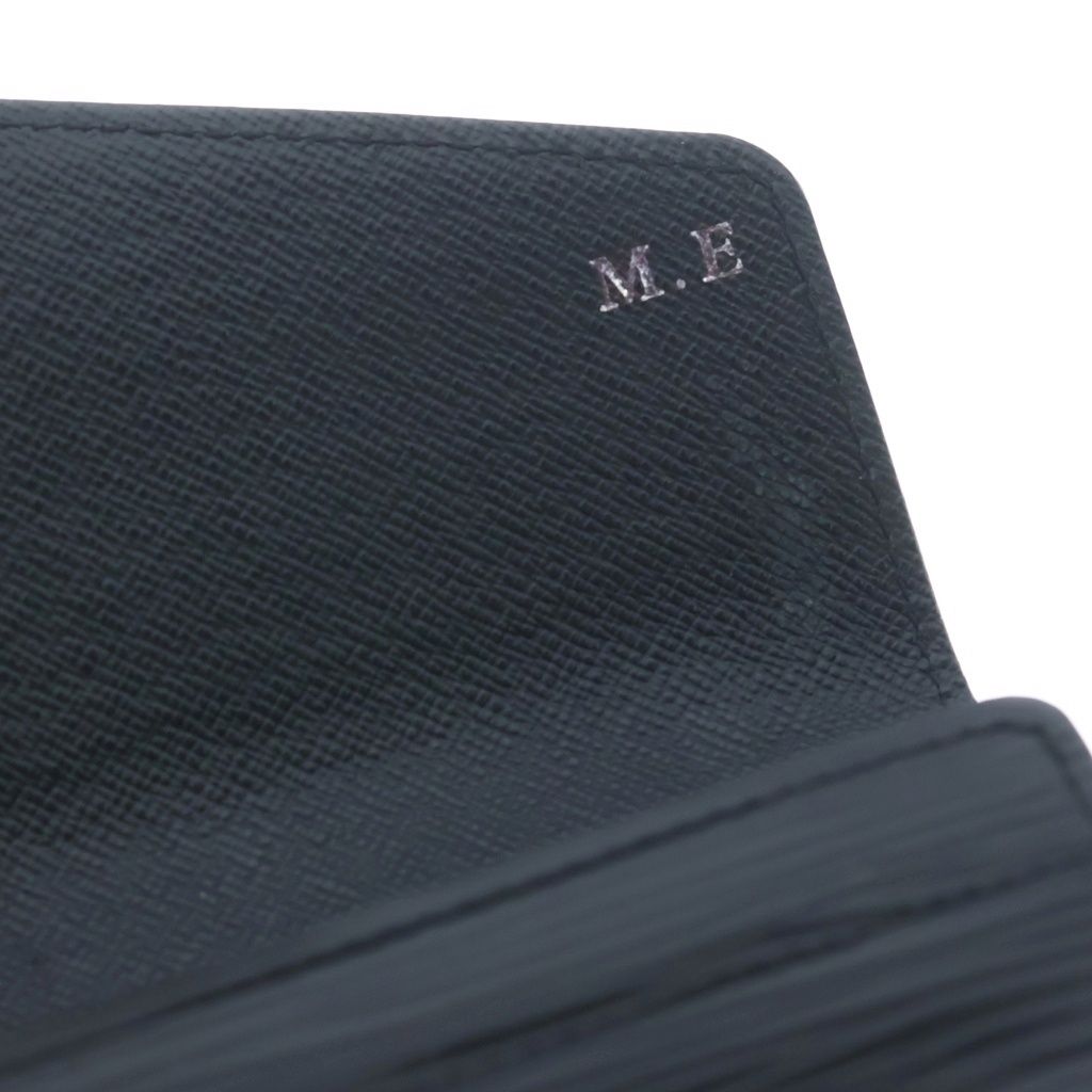 Louis Vuitton Portefeuille Sarah Epi Noir Bifold Wallet — view 5