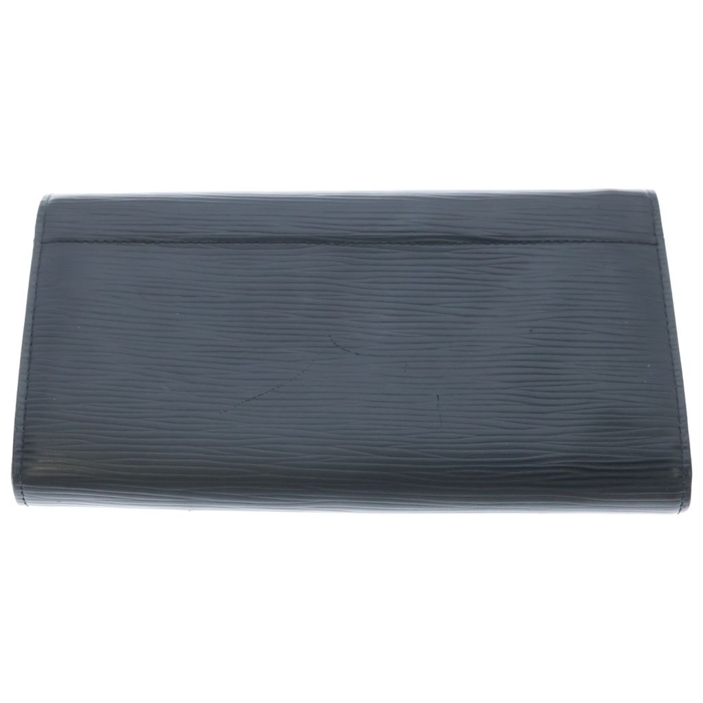 Louis Vuitton Portefeuille Sarah Epi Noir Bifold Wallet — view 2