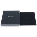 Chanel CC Logo Pearl Necklace White Silver — view 6