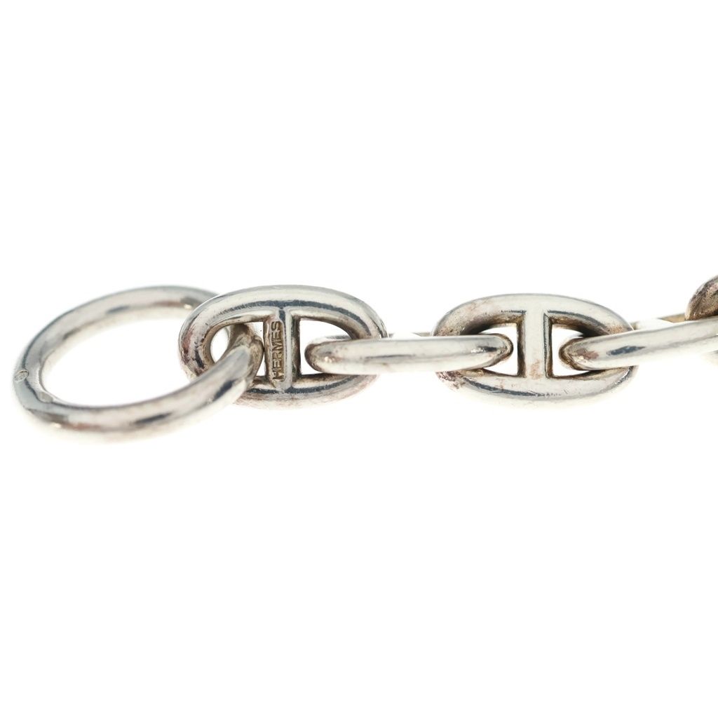 Hermes Martin Margiela Era Chaine D'ancre MM 15 Links Bracelet Chain Silver — view 5