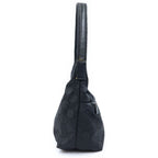 Gucci GG Nylon Shoulder Bag Black — view 3
