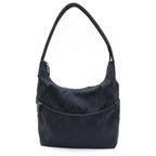 Gucci GG Nylon Shoulder Bag Black