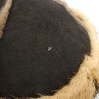 Louis Vuitton Monogram Sac Hat Fur Mink Brown — view 6