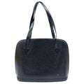 Louis Vuitton Epi Lussac Leather Shoulder Bag Tote Noir Black