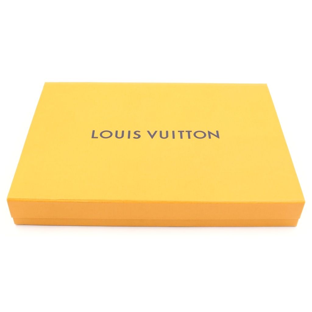 Louis Vuitton Echarpe Monogram Classic Wool Scarf Shawl Black — view 6