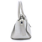 Saint Laurent Paris Baby Downtown Cabas 2-Way Shoulder Bag Gray — view 3