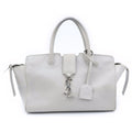 Saint Laurent Paris Baby Downtown Cabas 2-Way Shoulder Bag Gray