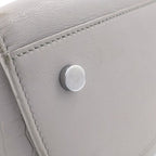 Saint Laurent Paris Baby Downtown Cabas 2-Way Shoulder Bag Gray — view 6