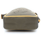 Louis Vuitton Damier Geant Citadin NM Canvas Leather Shoulder Bag Tail Brown — view 4