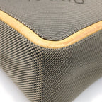 Louis Vuitton Damier Geant Citadin NM Canvas Leather Shoulder Bag Tail Brown — view 5