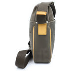 Louis Vuitton Damier Geant Citadin NM Canvas Leather Shoulder Bag Tail Brown — view 3