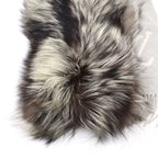 Louis Vuitton Echarpe Reykjavik Fur Gray Perlee Scarf Shawl Monogram Cashmere — view 3