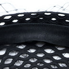 Dior Mesh Beret Hat Black — view 6