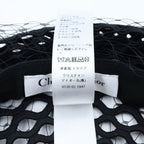 Dior Mesh Beret Hat Black — view 8