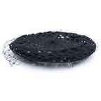 Dior Mesh Beret Hat Black