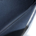 Louis Vuitton Monogram Eclipse Trio Messenger Shoulder Bag Leather Black Gray — view 8
