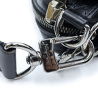 Louis Vuitton Monogram Eclipse Trio Messenger Shoulder Bag Leather Black Gray — view 7