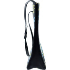 Gucci Ghost Print Star 2-Way Shoulder Handbag Leather Black — view 3