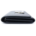 Louis Vuitton Portefeuille Twist Wallet Bifold Epi Leather Black — view 3
