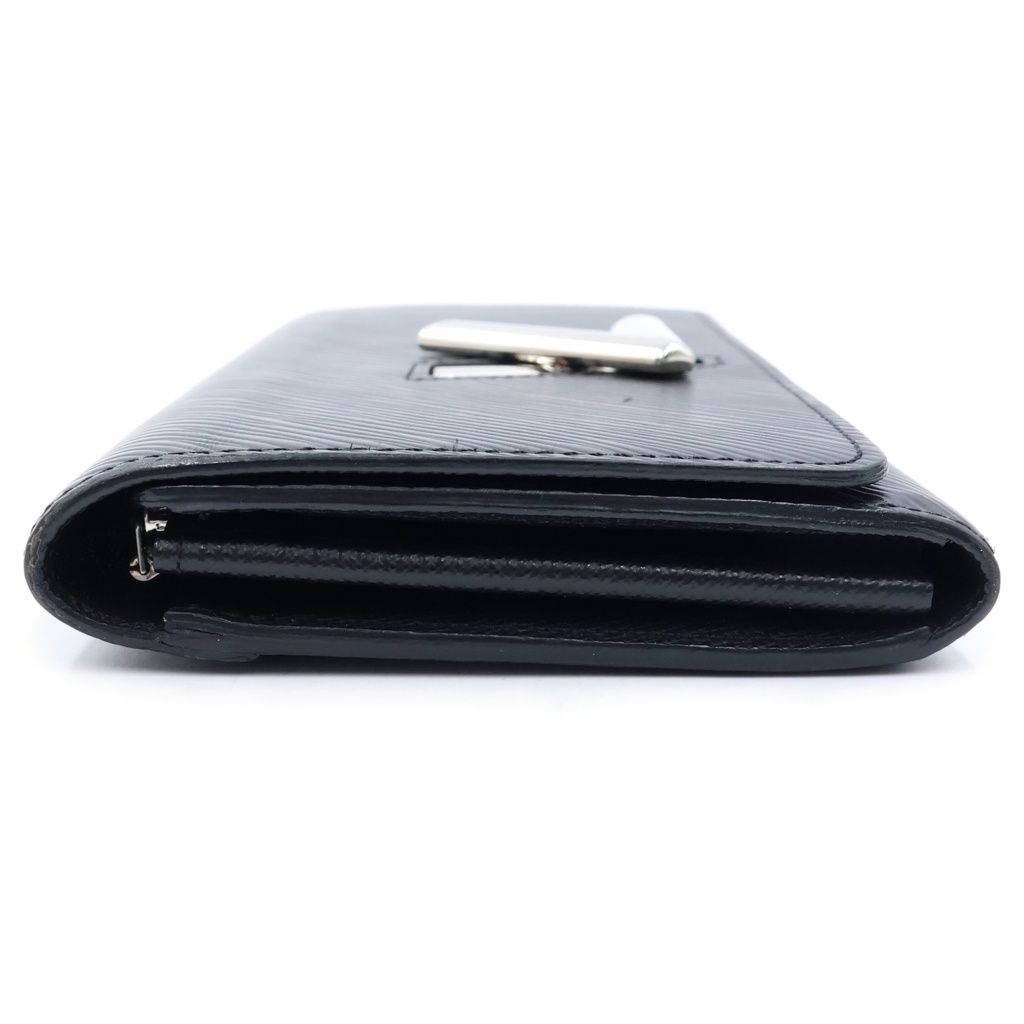 Louis Vuitton Portefeuille Twist Wallet Bifold Epi Leather Black — view 3