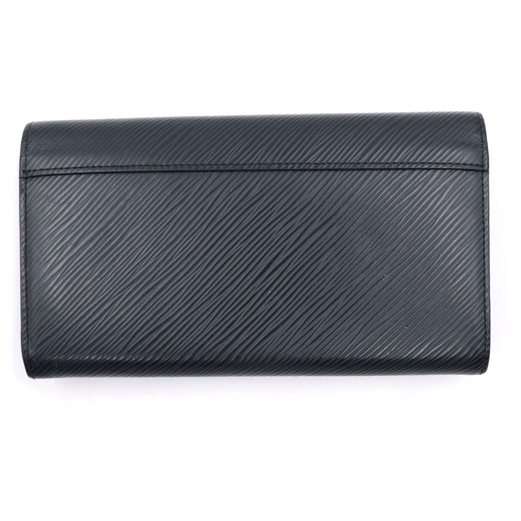 Louis Vuitton Portefeuille Twist Wallet Bifold Epi Leather Black — view 2