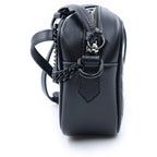 Gucci GG Marmont Mini Shoulder Bag Chain Leather Black — view 3