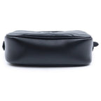 Gucci GG Marmont Mini Shoulder Bag Chain Leather Black — view 4