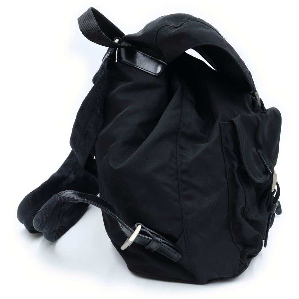 Prada Tessuto Backpack Nylon Silver — view 3