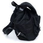 Prada Tessuto Backpack Nylon Silver — view 3