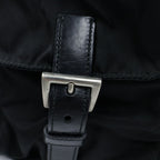 Prada Tessuto Backpack Nylon Silver — view 8