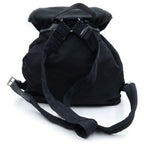 Prada Tessuto Backpack Nylon Silver — view 2