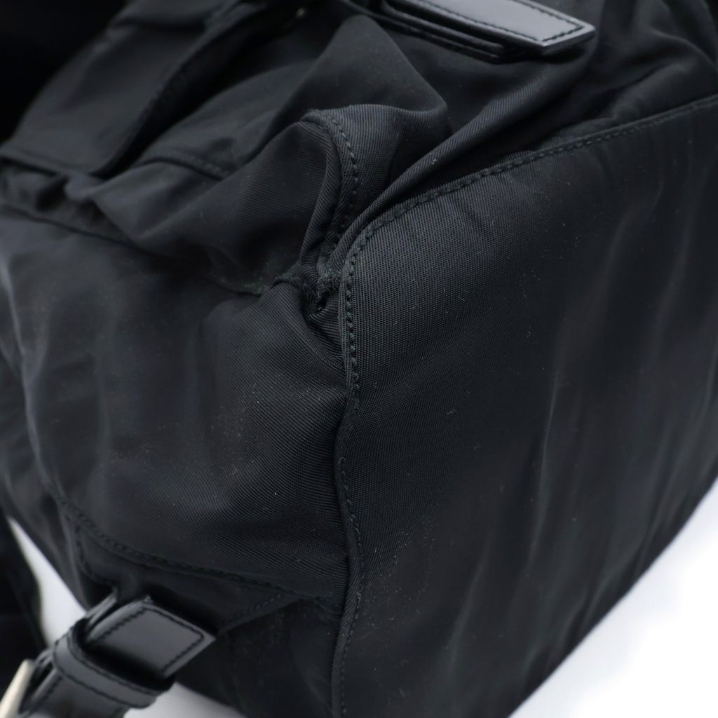 Prada Tessuto Backpack Nylon Silver — view 6