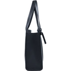 Louis Vuitton LV Aerogram Take Off Tote Calfskin Shoulder Bag Noir Black — view 3