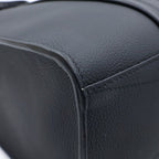 Louis Vuitton LV Aerogram Take Off Tote Calfskin Shoulder Bag Noir Black — view 6