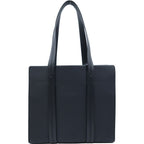 Louis Vuitton LV Aerogram Take Off Tote Calfskin Shoulder Bag Noir Black — view 2